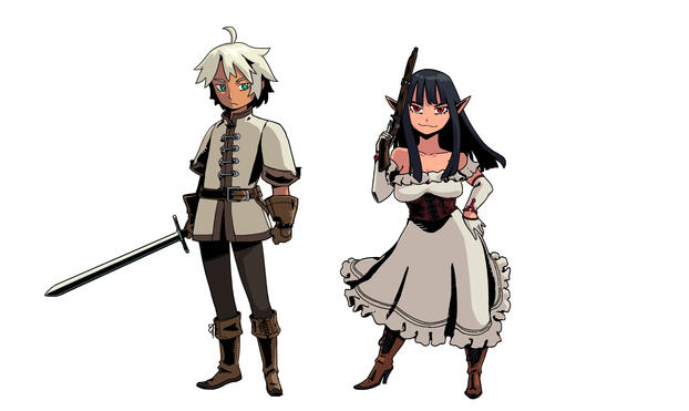 Swordsman &amp; Gunner